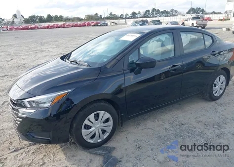 2025 Nissan Versa 1.6 S из США, поврежденный, VIN 3N1CN8DV6SL858844